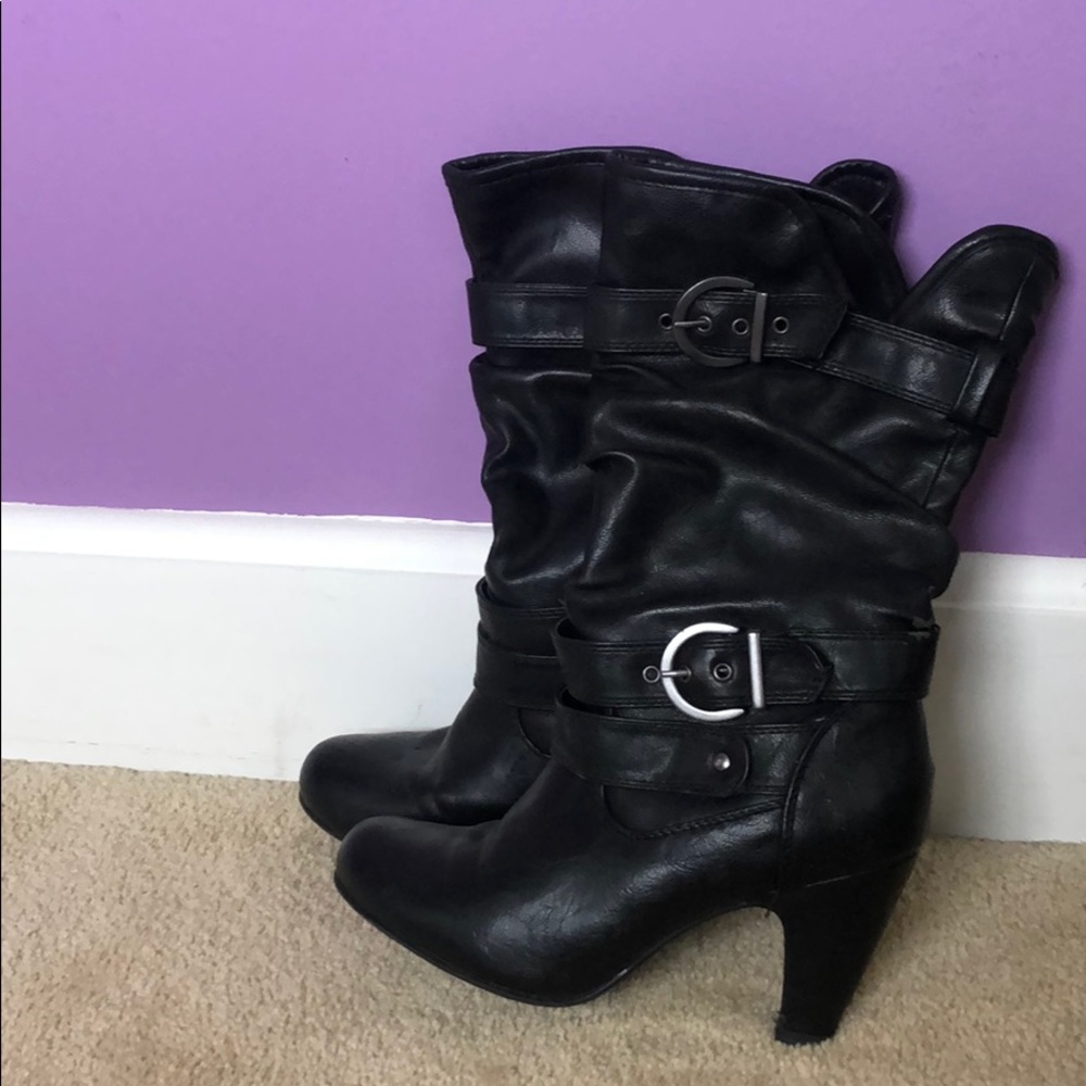 Black Boots